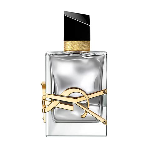 yves saint laurent libre l'absolu platine eau de parfum 50ml|libre l'absolu platine blue.